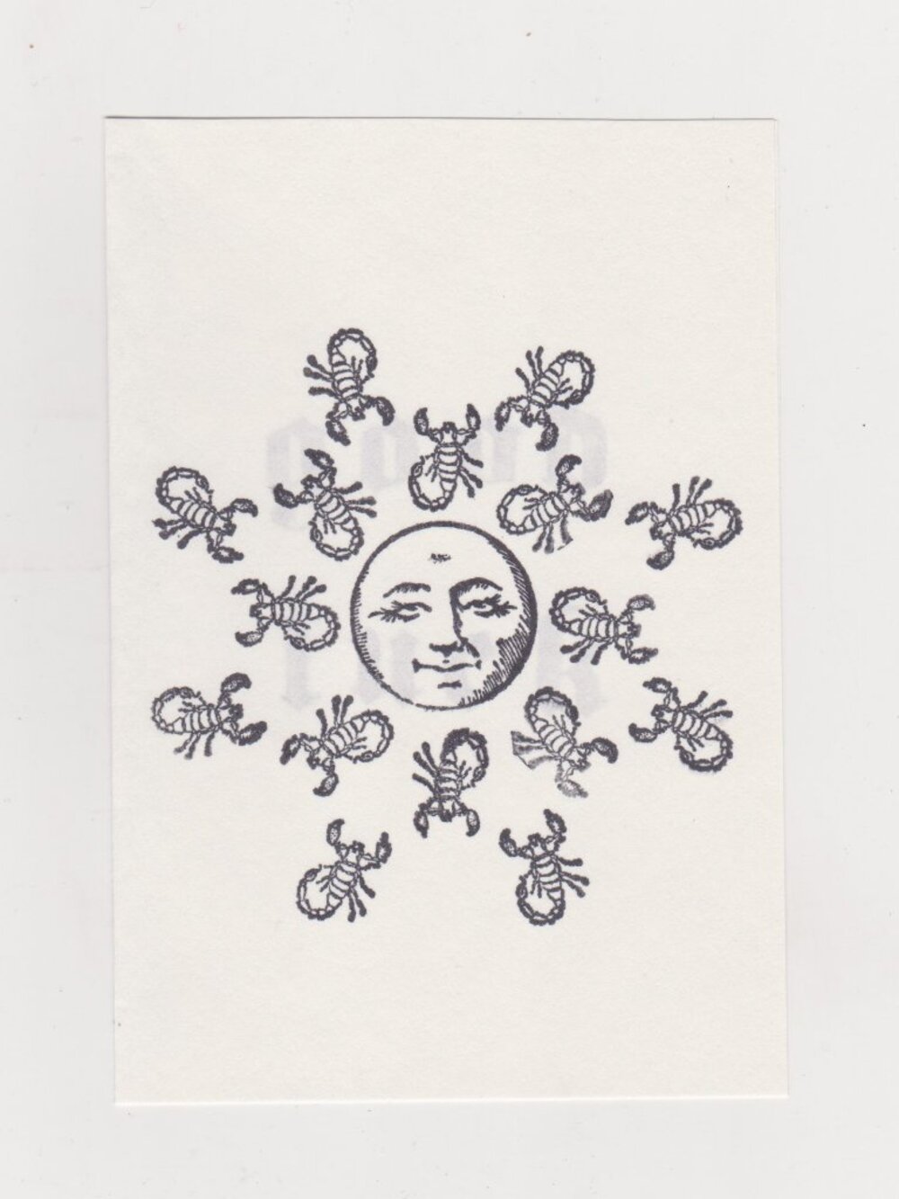 Good Luck GREETING CARD (2025)